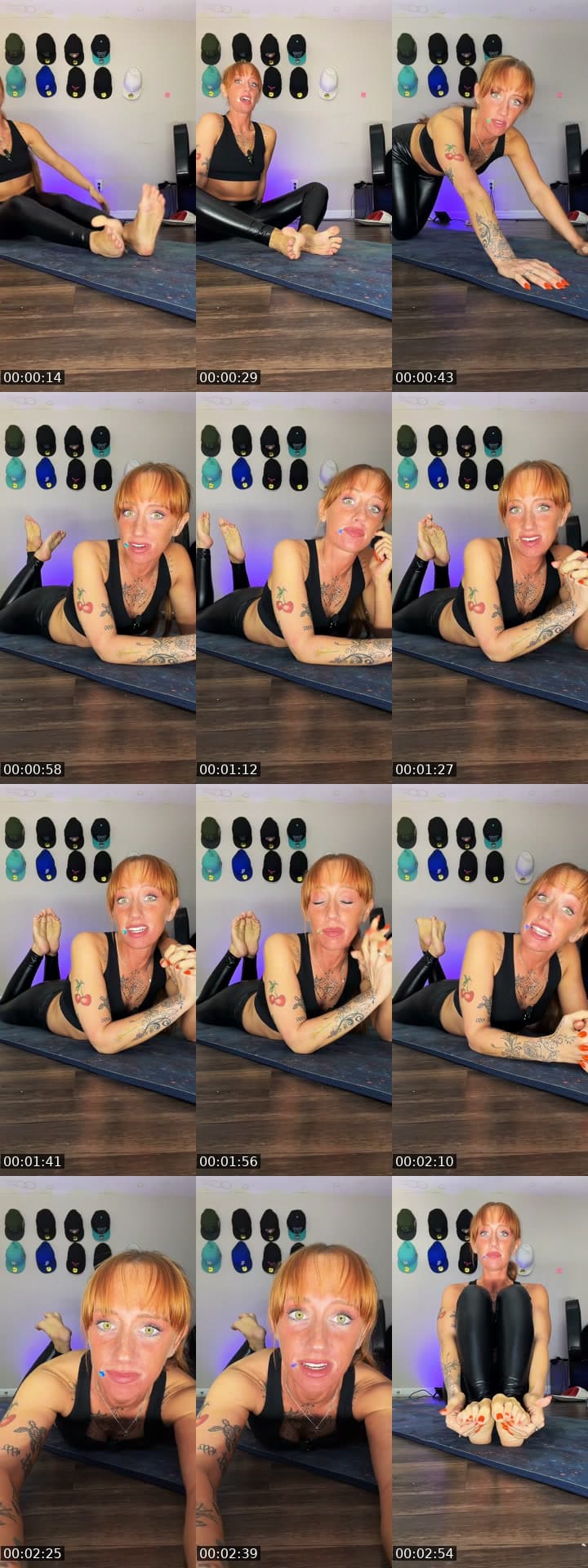 @gingerfoot34 TikTok live stream