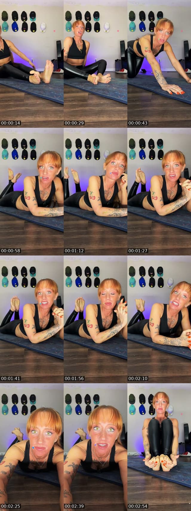 @gingerfoot34 TikTok live
