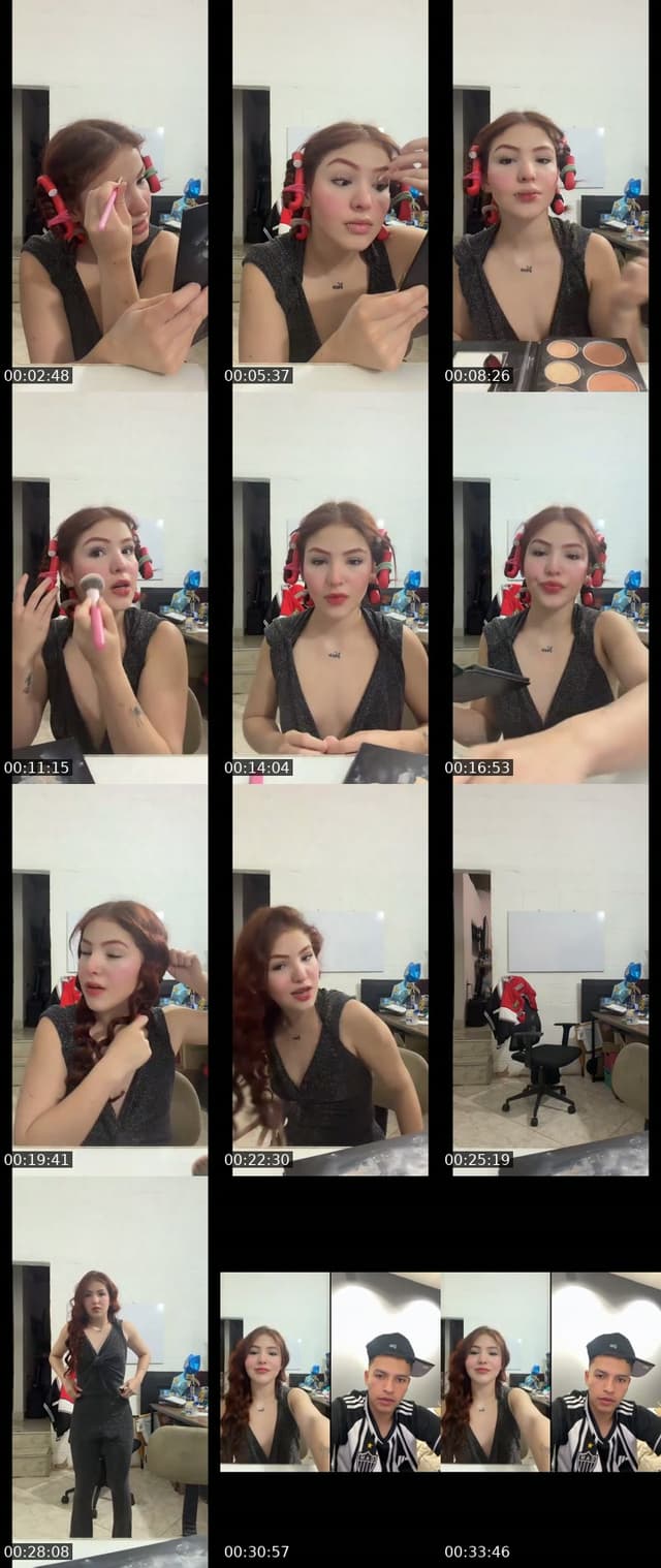 TikTok live: Maquíllate conmigo🫠 by @paulyna_ocamp0