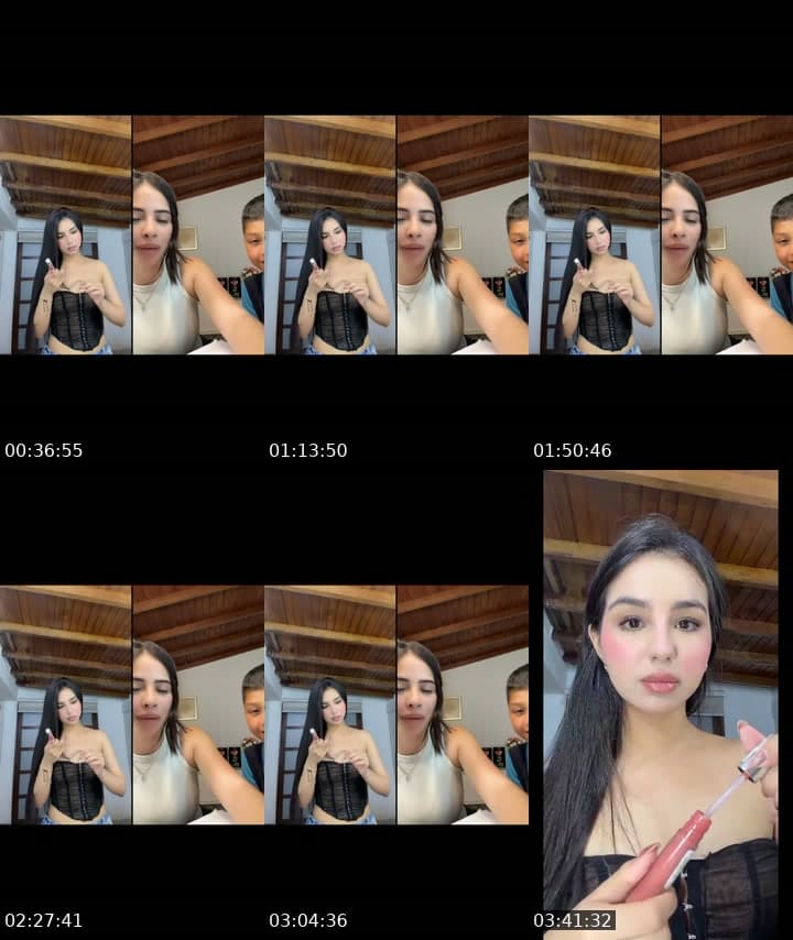 @ashml09 TikTok live stream