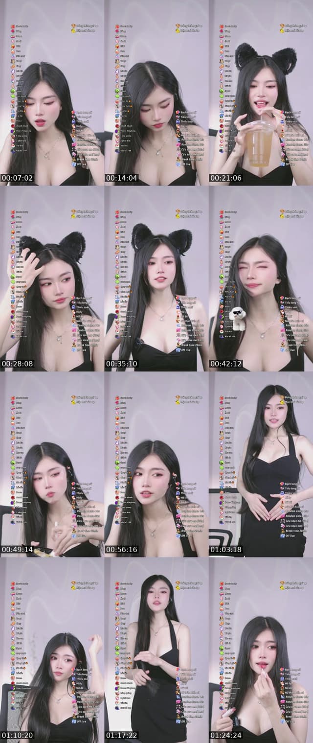 TikTok live: ilovetiktok by @sorachang05