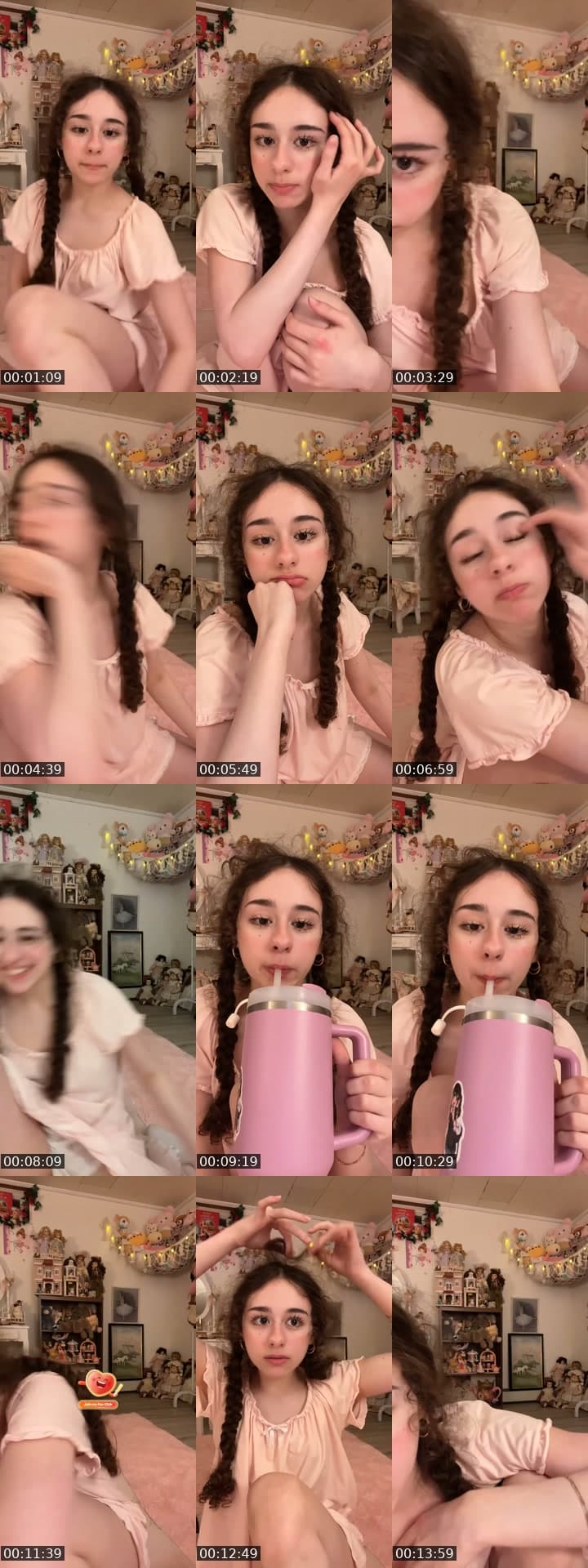 @lilfawnangel TikTok live stream