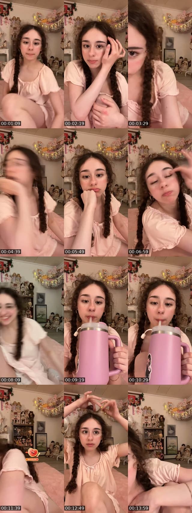 @lilfawnangel TikTok live
