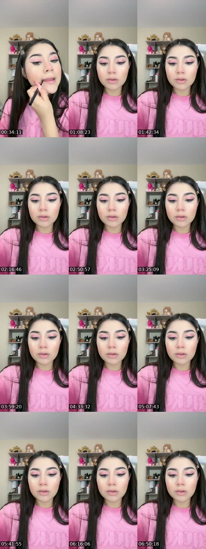 @milenka.nolasco_ TikTok live stream