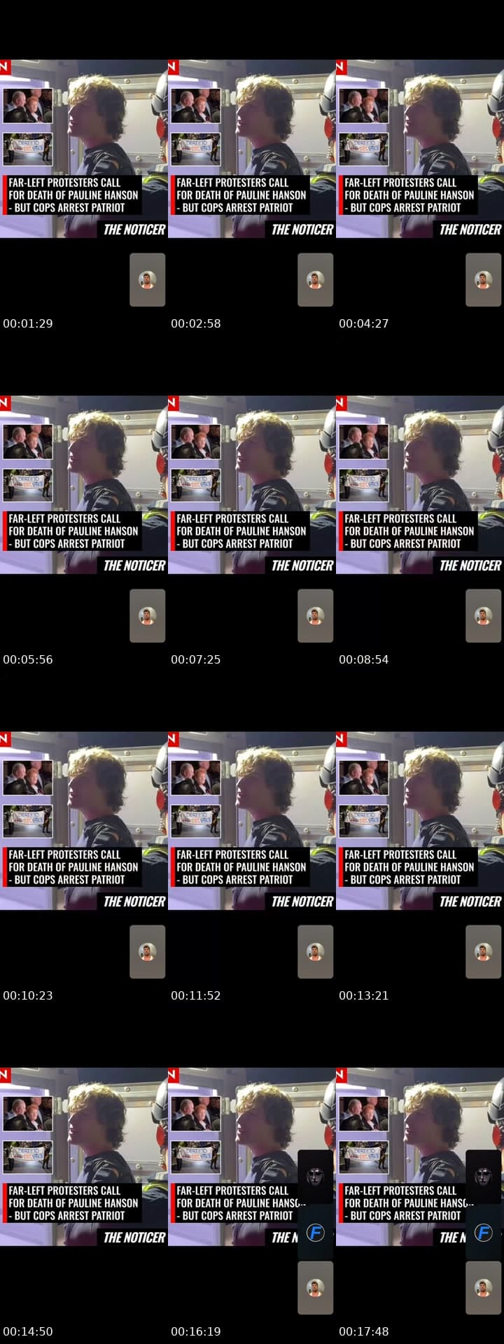 @aussiesilentmajority3 TikTok live stream