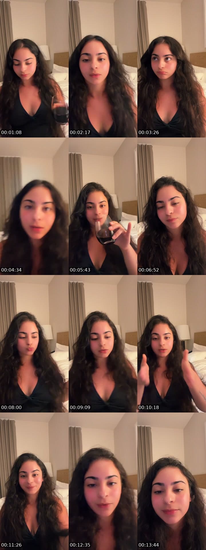 @graceeeminniee TikTok live stream