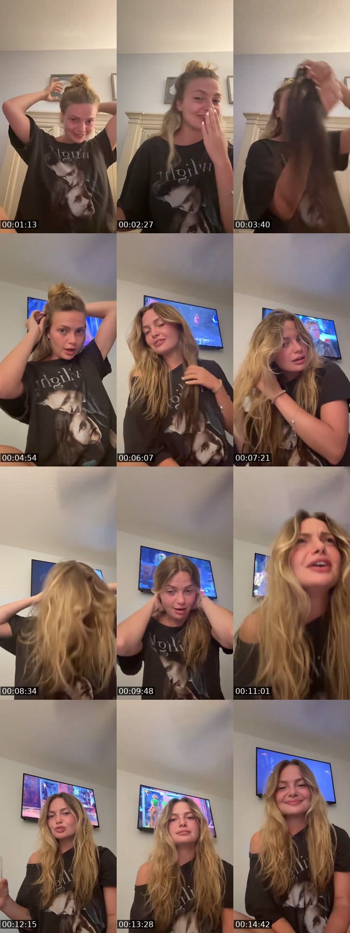 @katherinewoodman TikTok live stream