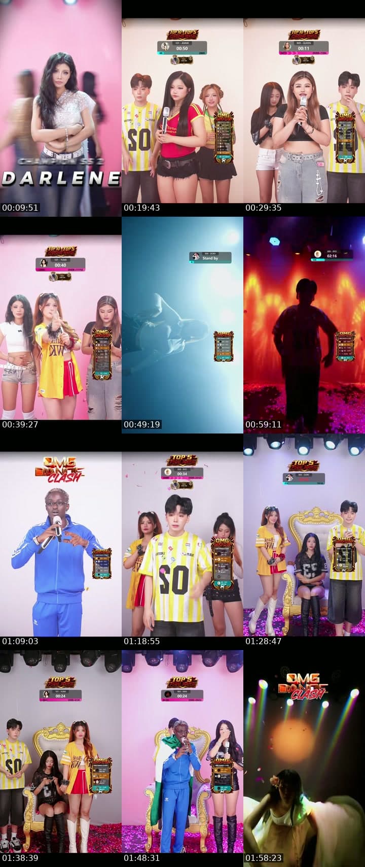 OMG DANCE CLASH