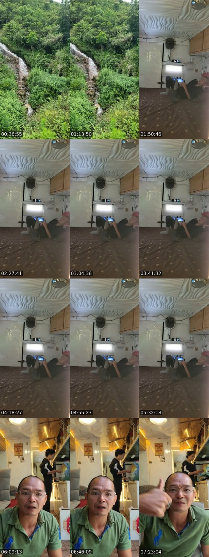 Vợ Chồng Sống Trên Xe