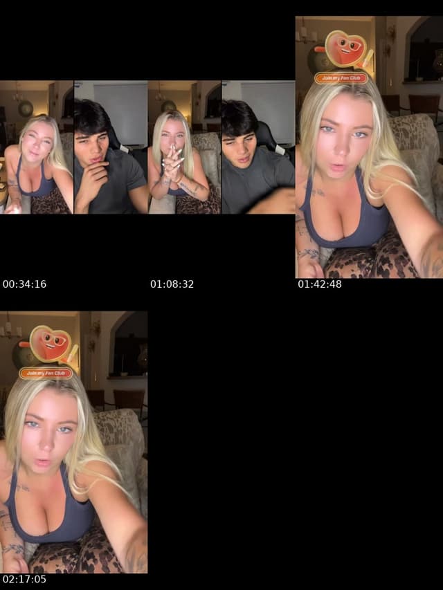 @reaganhunsucker4 TikTok live