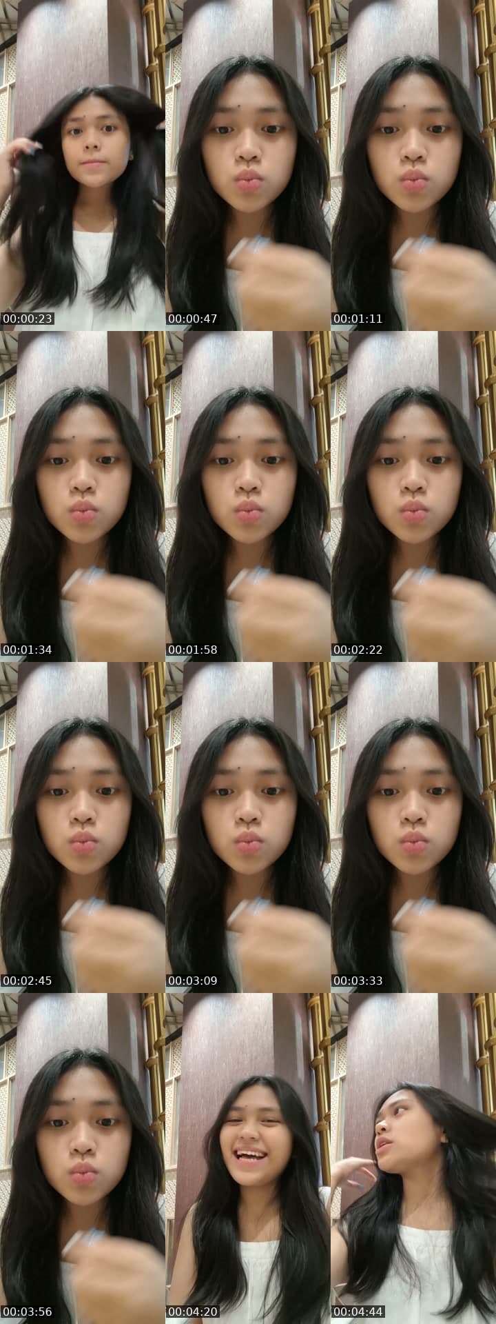 @madeleineau0 TikTok live stream