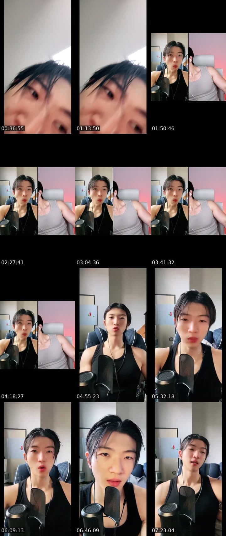 @haechan1205 TikTok live stream