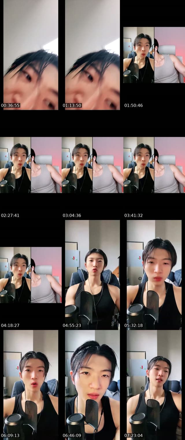 @haechan1205 TikTok live