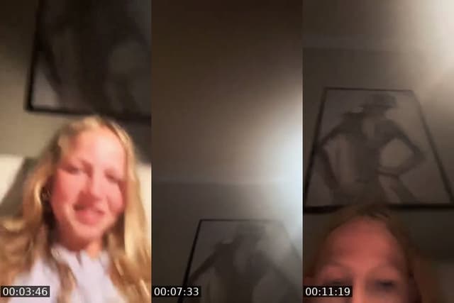 @secretliveaccount1 TikTok live
