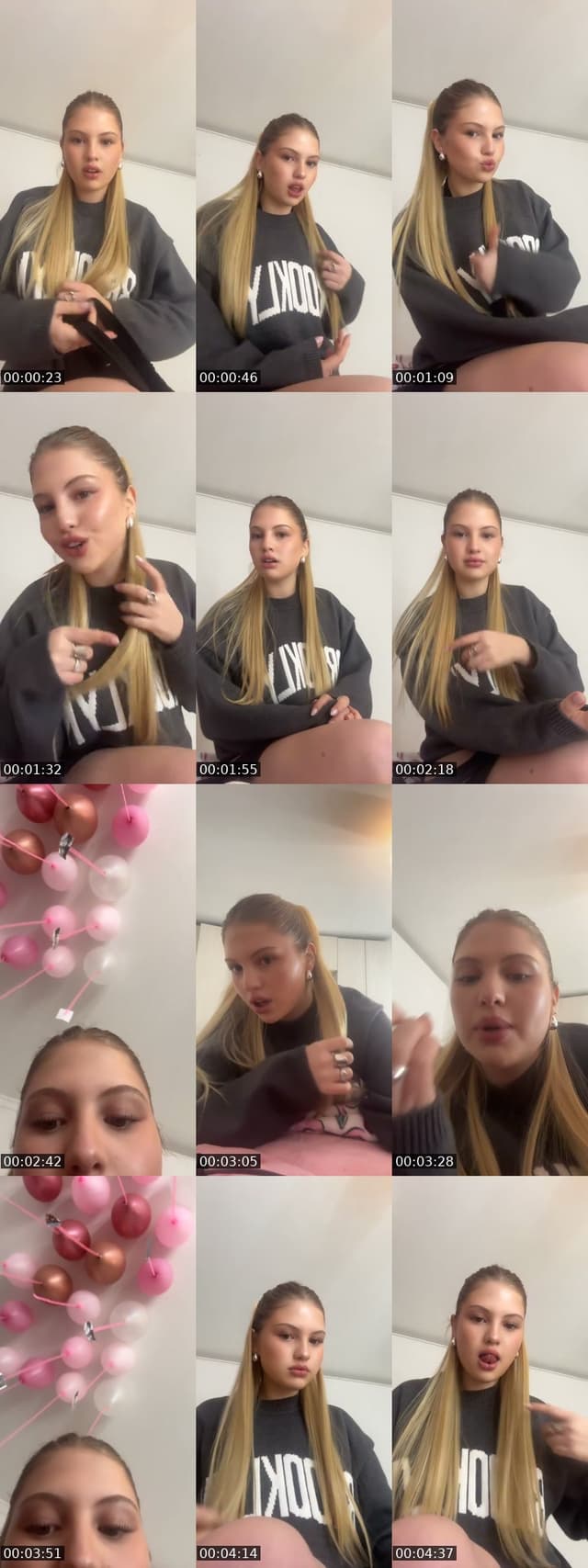 Grwm - @florenciaa.silvaa