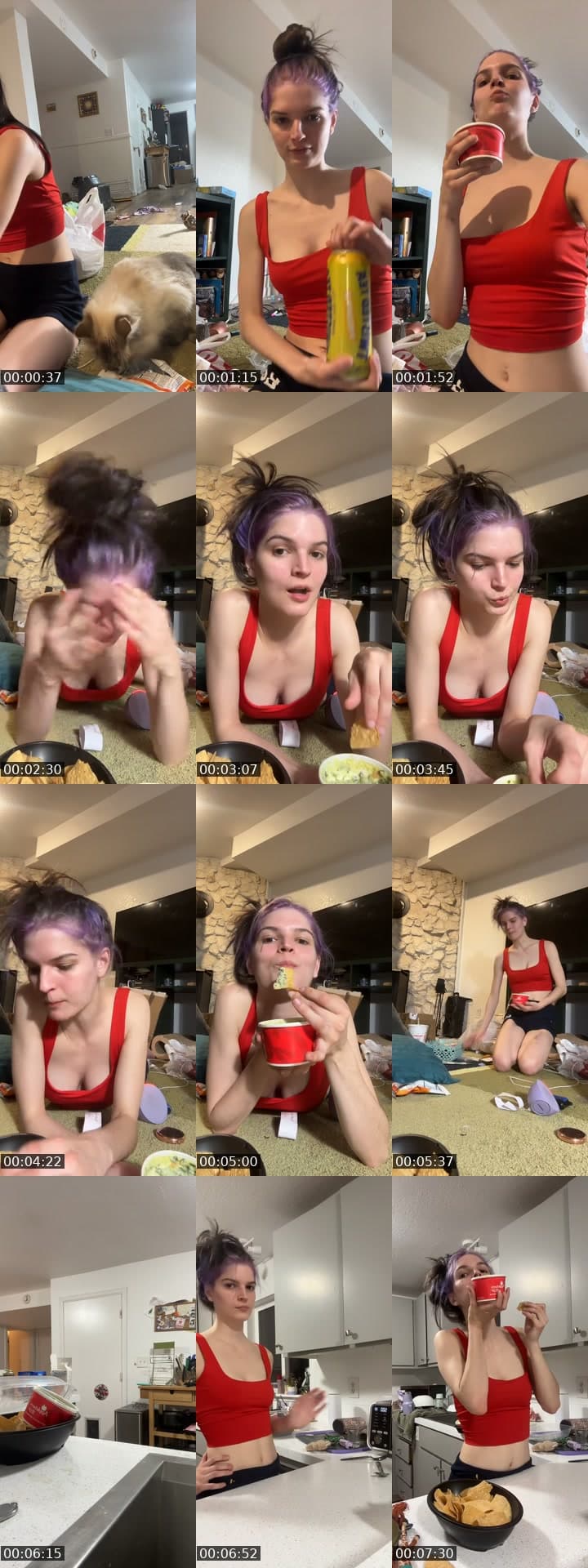 @animatedcafelive TikTok live stream
