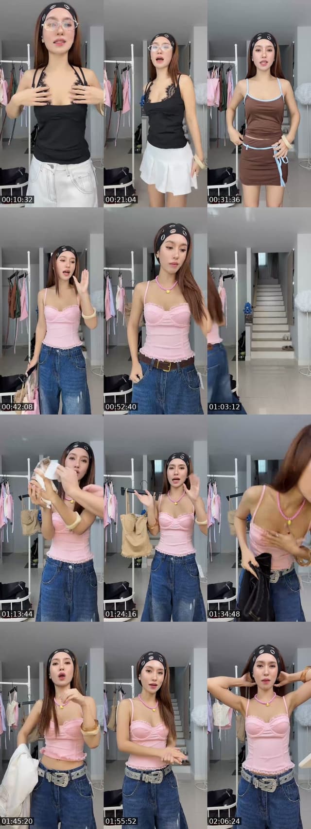 @vlen.closet TikTok live