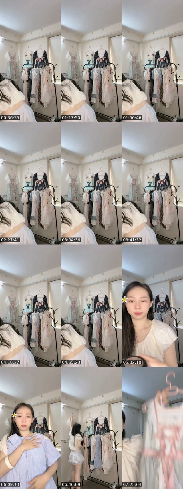 TikTok live: Pass đồ za iu🫰🏻 by @28bicatt