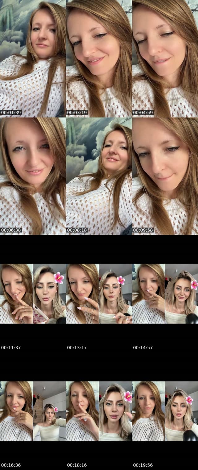 TikTok live: Love me baby by @marishka_samay_samay