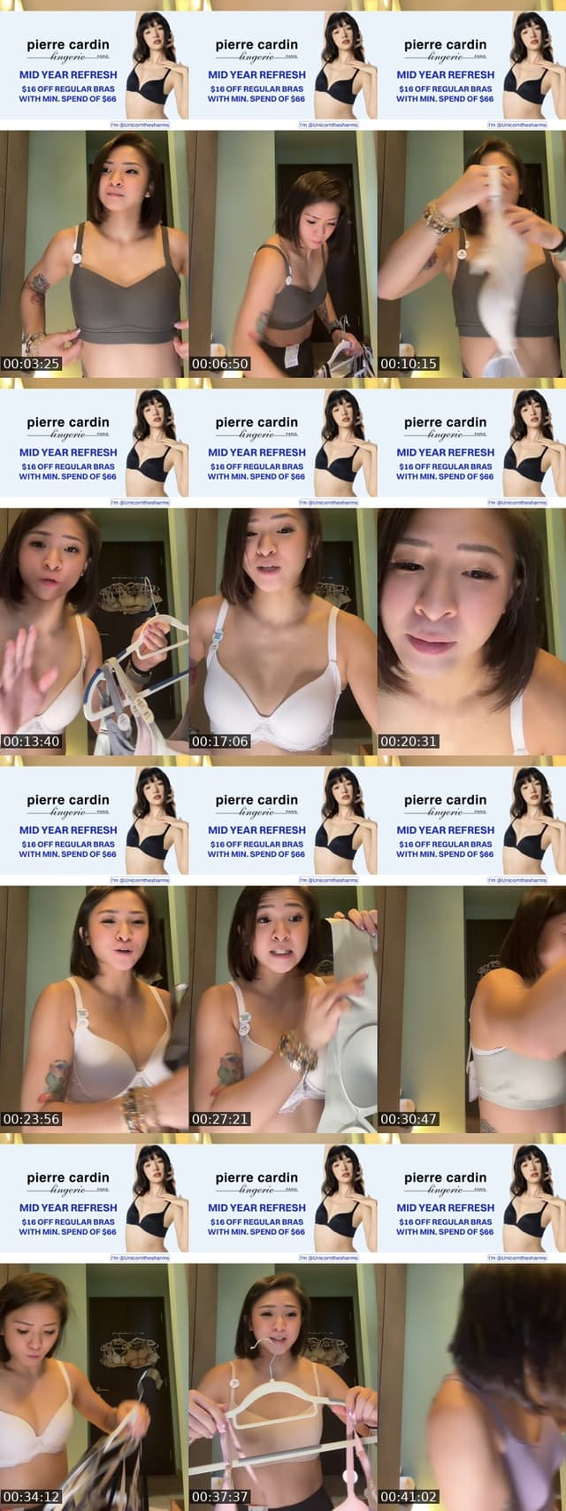 TikTok live: Pierre Cardin Sunday! by @unicornthesharms