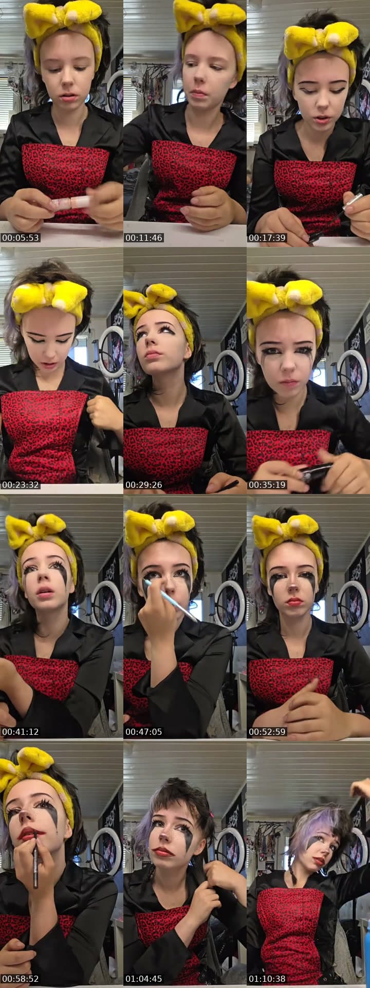 makeup and music