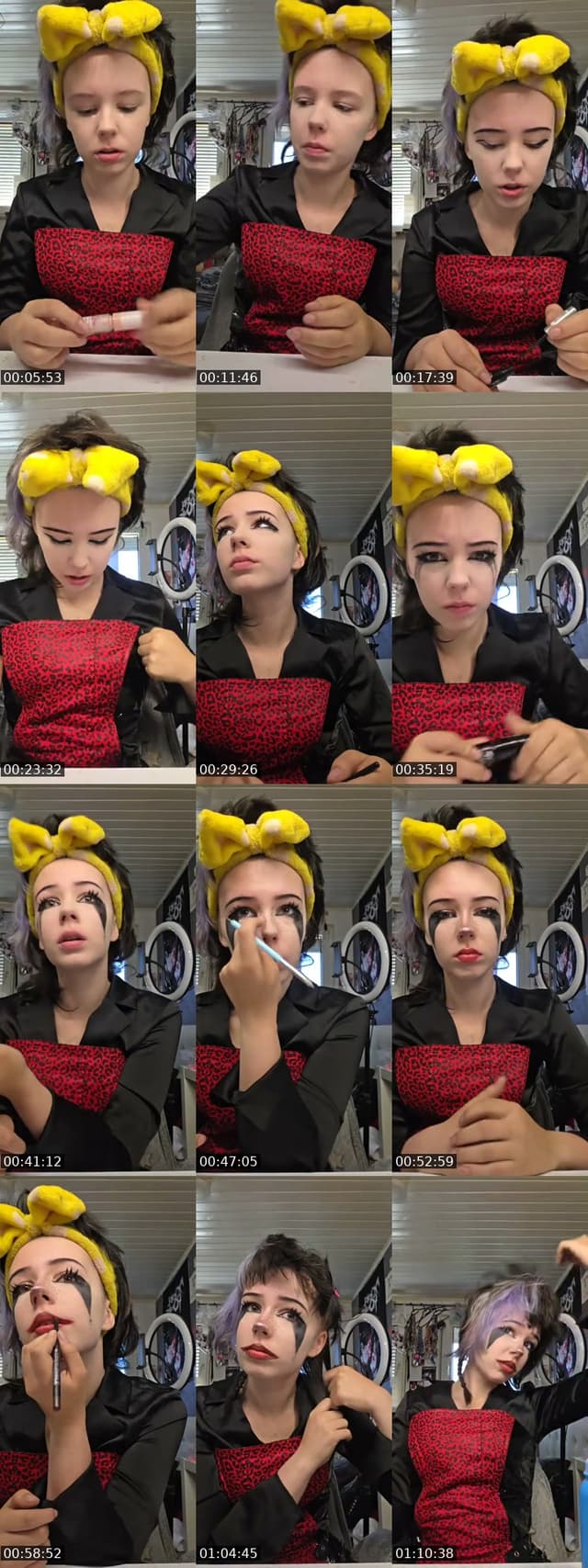 makeup and music - @barely.emma