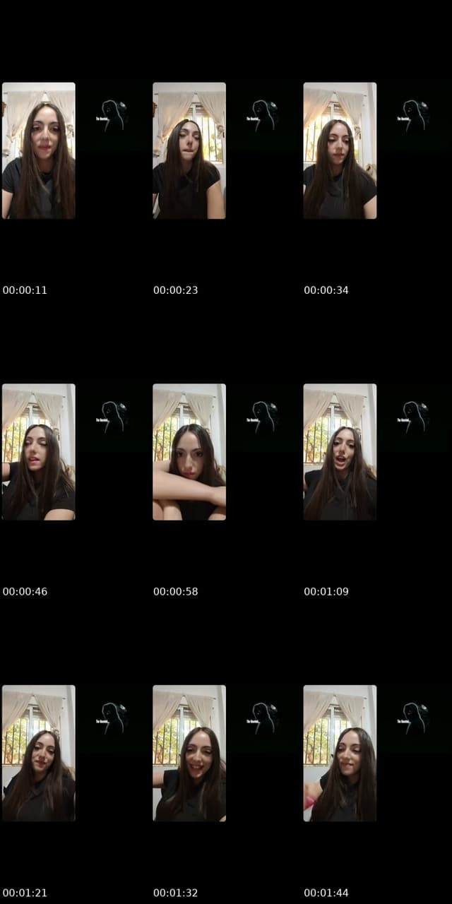 TikTok live: 🙃🙂 by @vesturell