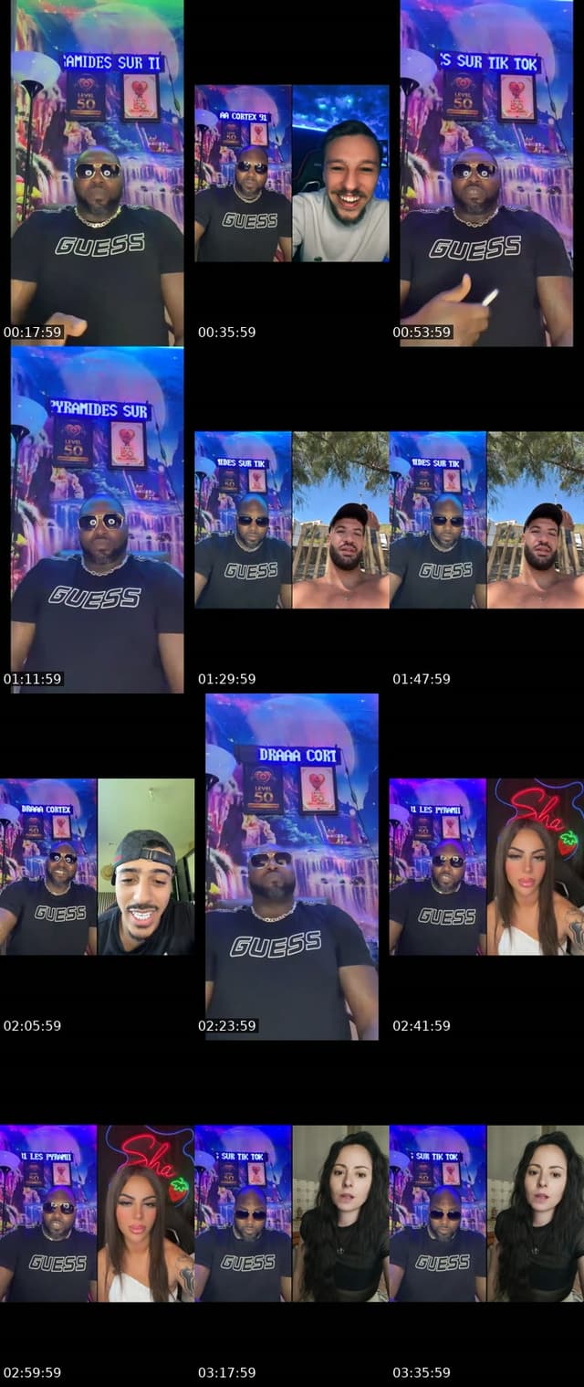 @cortexpyramides TikTok live