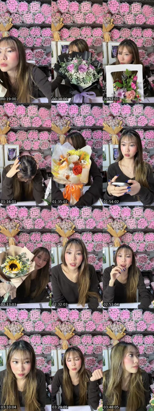 @flowershopsg TikTok live from 2026-06-14