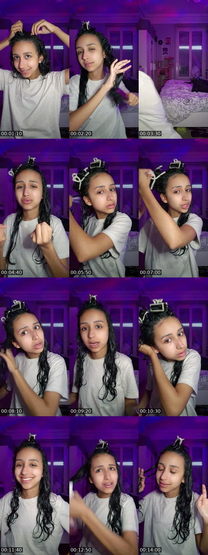 curlyhair routine