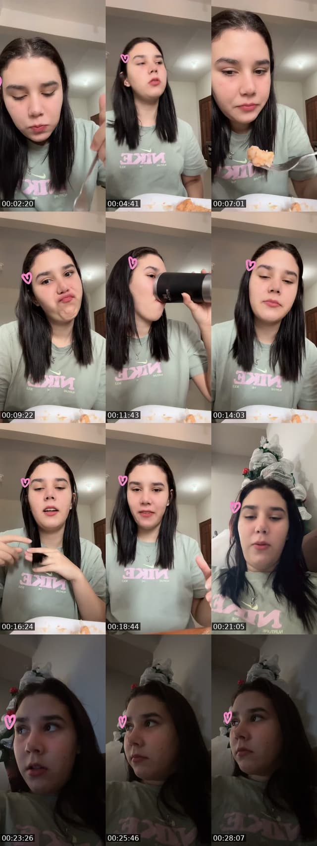 @sanie.luders TikTok live