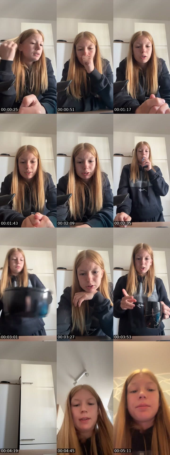 @celina_minimi TikTok live stream