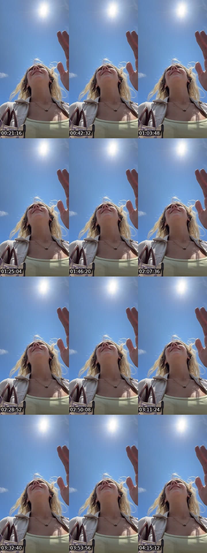 @gena_harris TikTok live stream