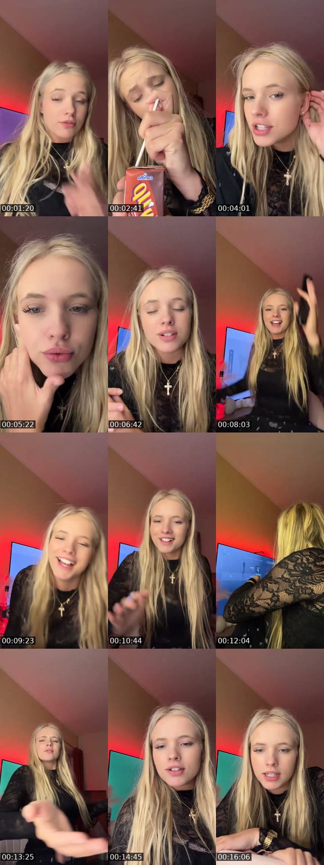@oceanehmr TikTok live