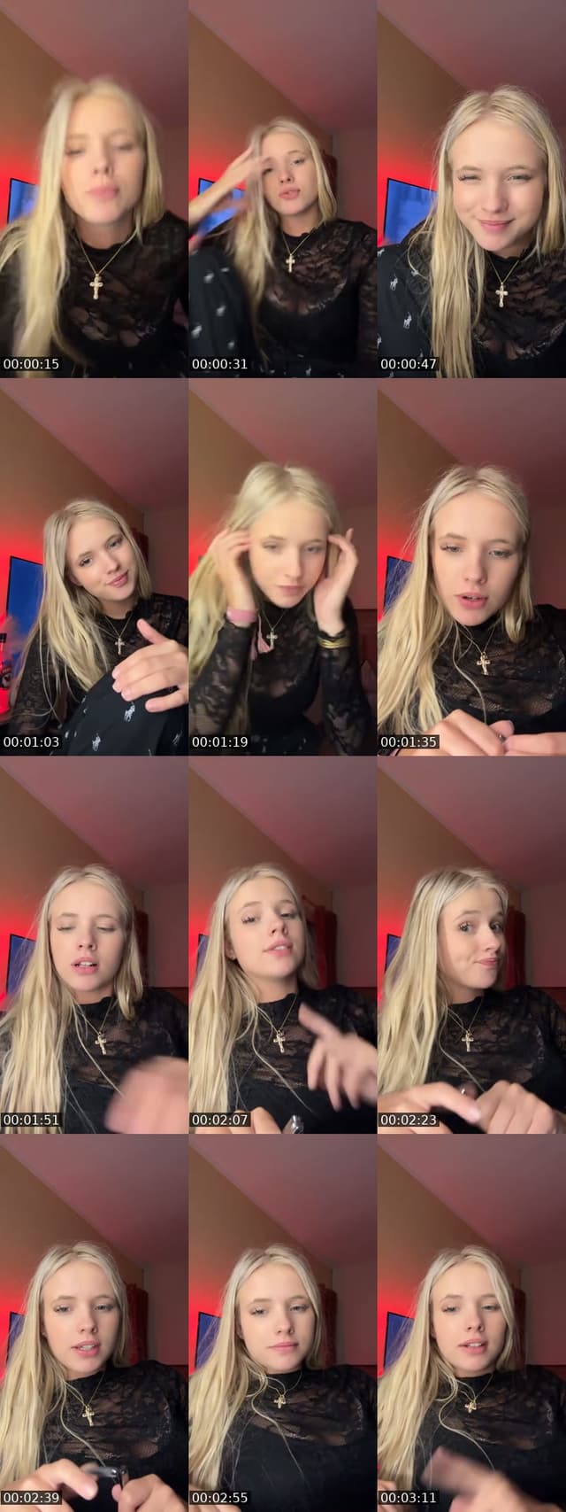 @oceanehmr TikTok live
