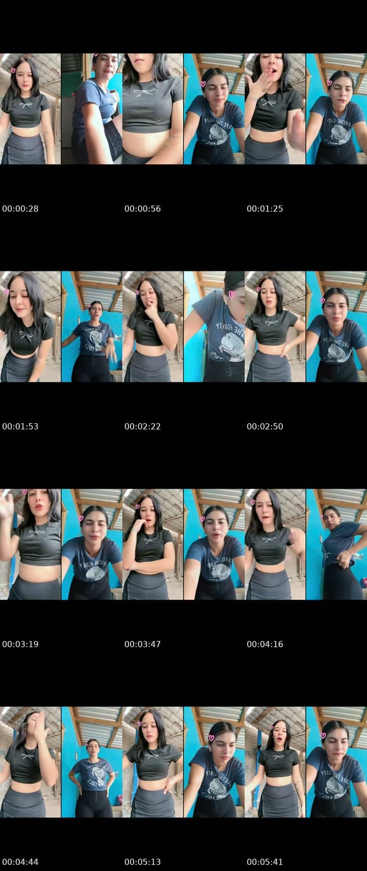 @michellejc27 TikTok live stream