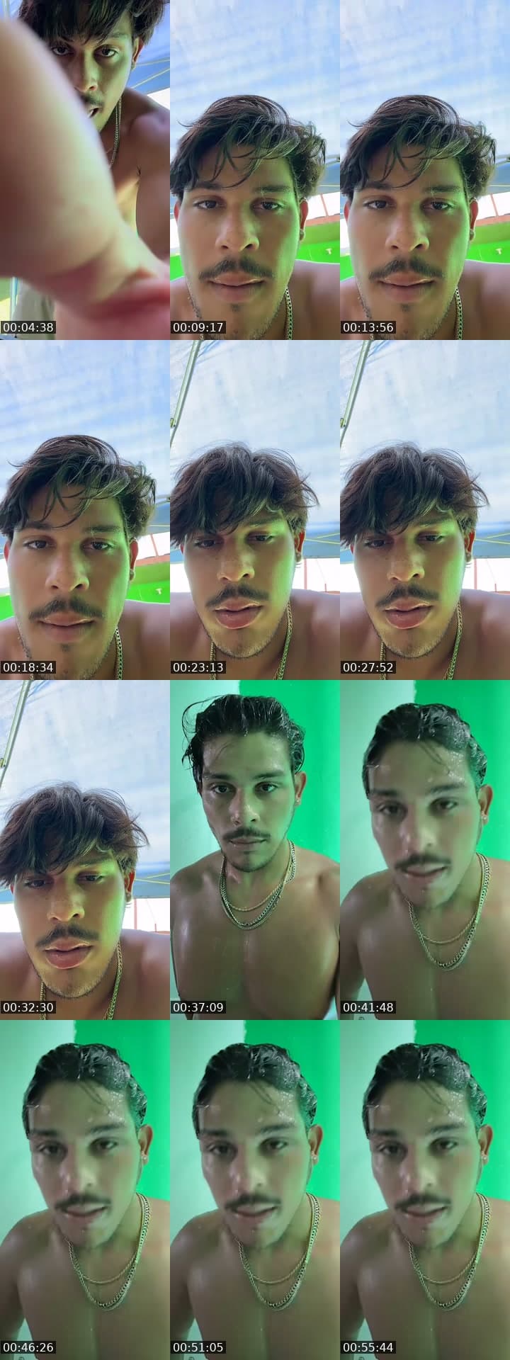 @andradelli TikTok live stream