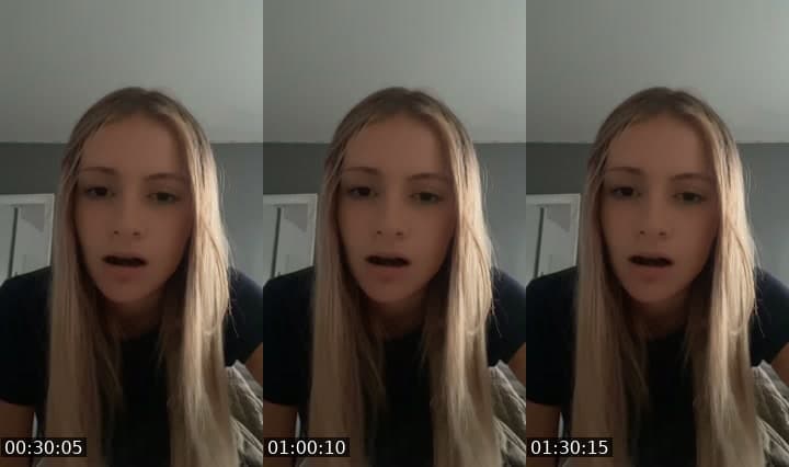 @louane_dcm TikTok live stream