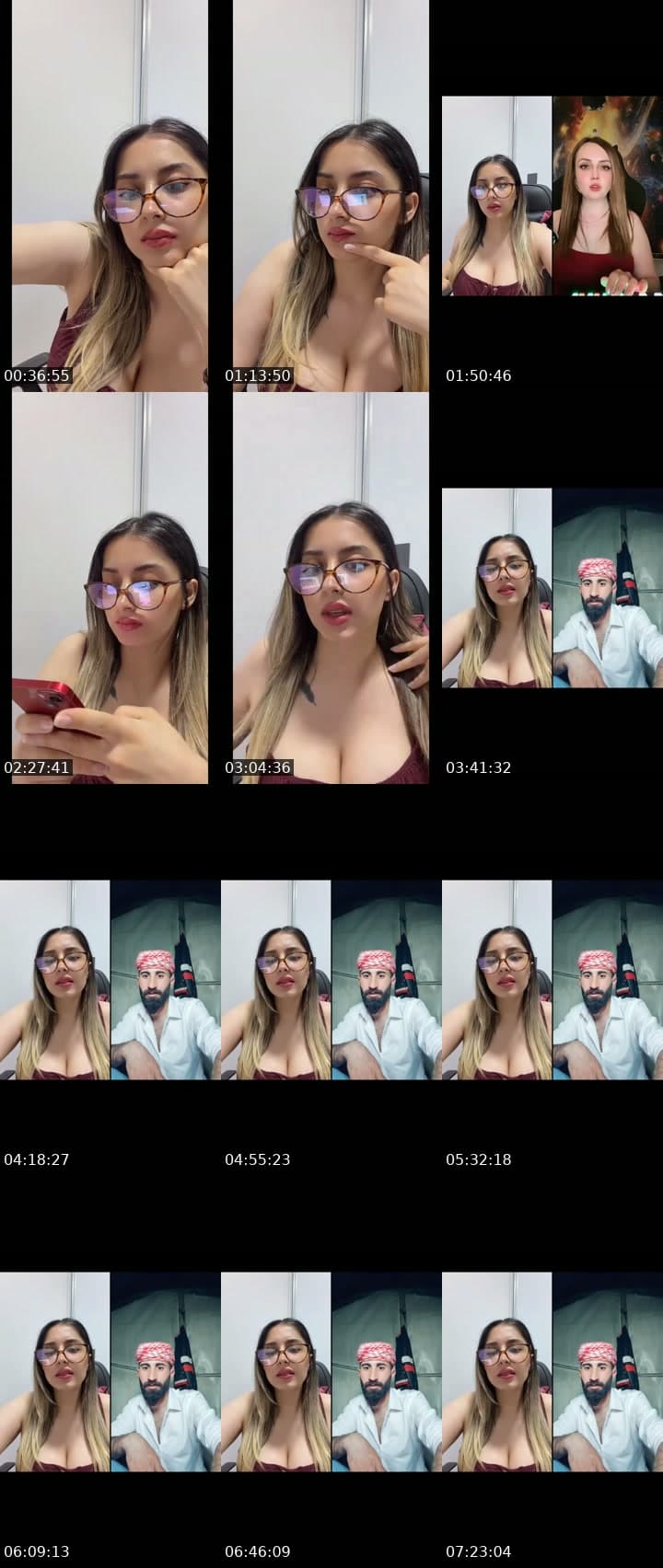 @yarencey TikTok live stream