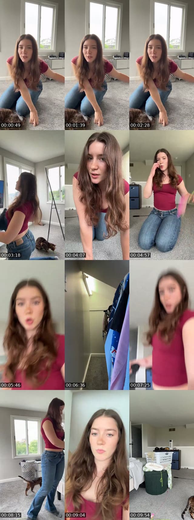 @ameliabfitx TikTok live