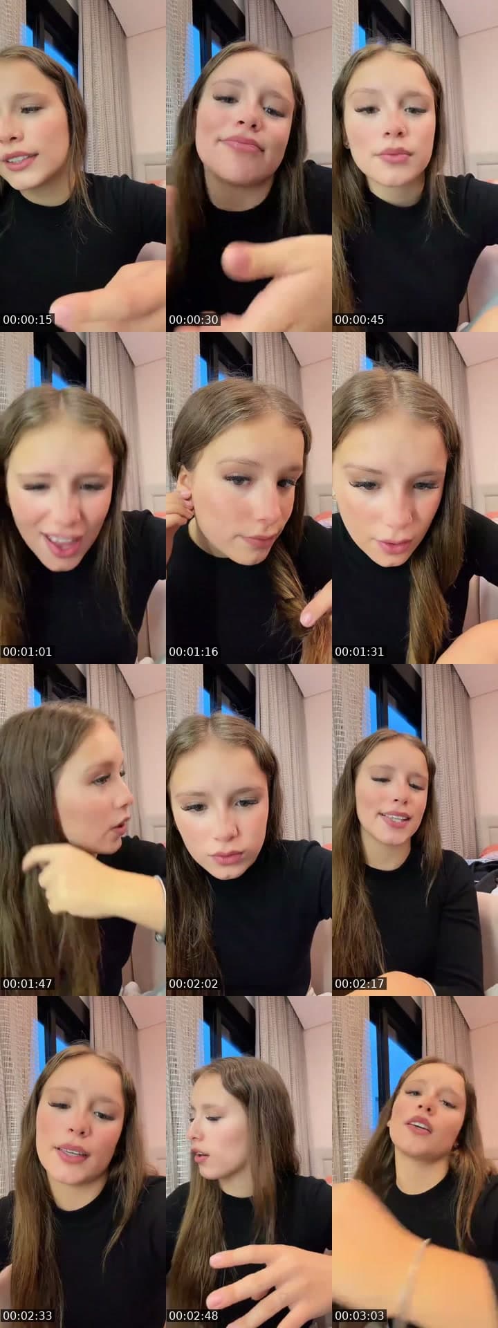 @anamelkaalmeida7 TikTok live stream