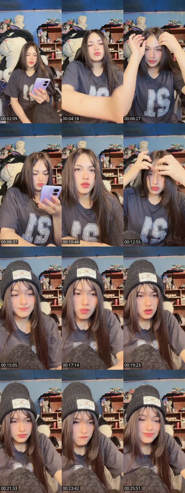 TikTok live: Holiii by @kira_seguil