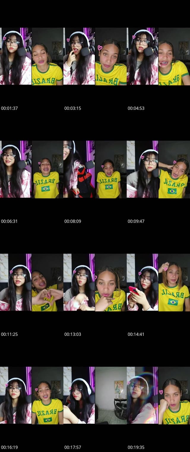 Past TikTok live: Hablemos un poquito 🫶🏼💗 by @lenay_vv