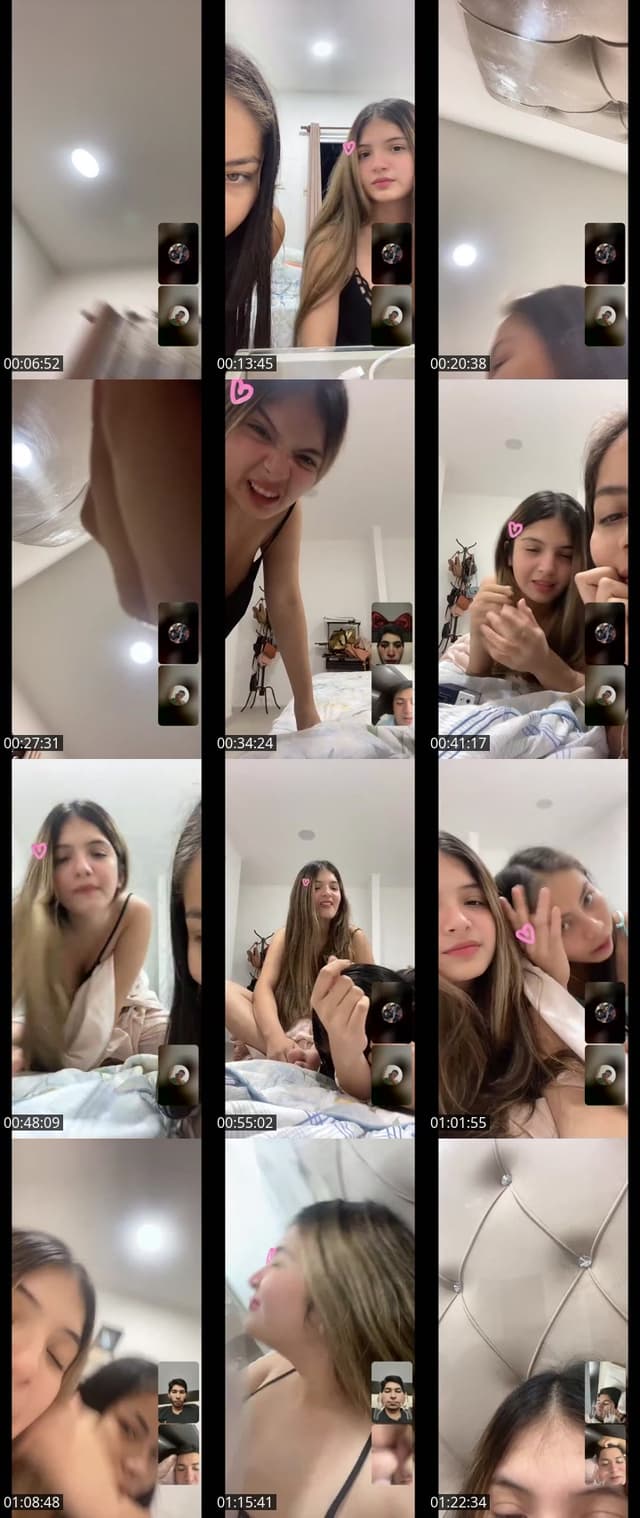 TikTok live: Andrés y su cambada😎 by @nicolelobo18