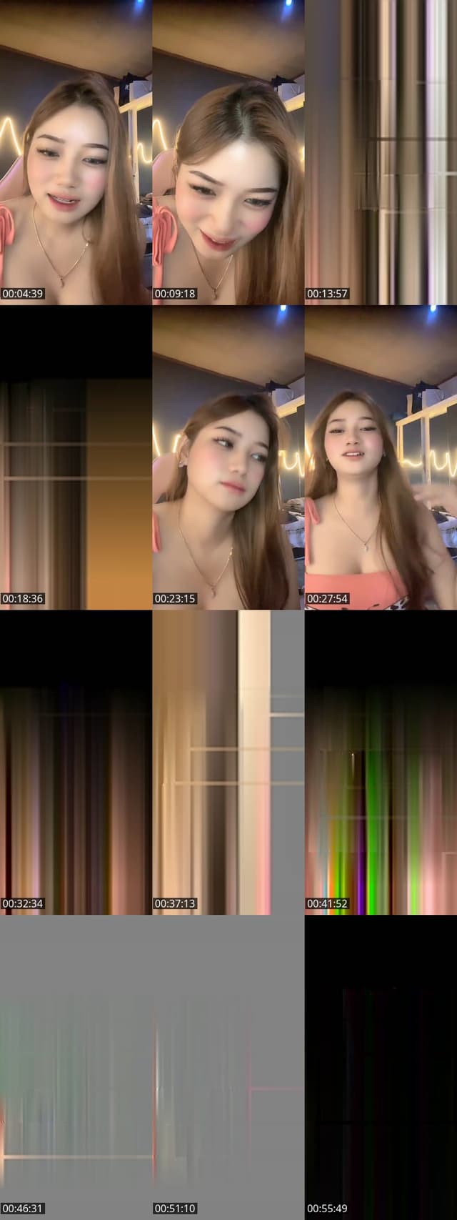 Past TikTok live: Mo galery 🌸 by @nendennnn6