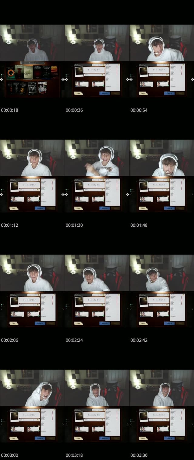 Past TikTok live: Suggest Games by @theyhategavinn