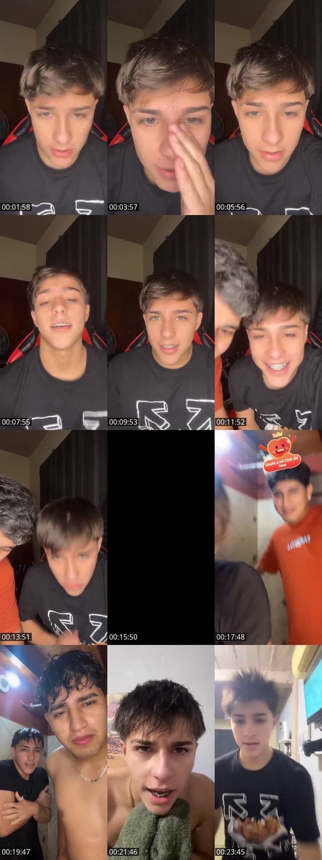 Past TikTok live: Iluminen mi galería ❤️🥺 by @mathy_gimenez_