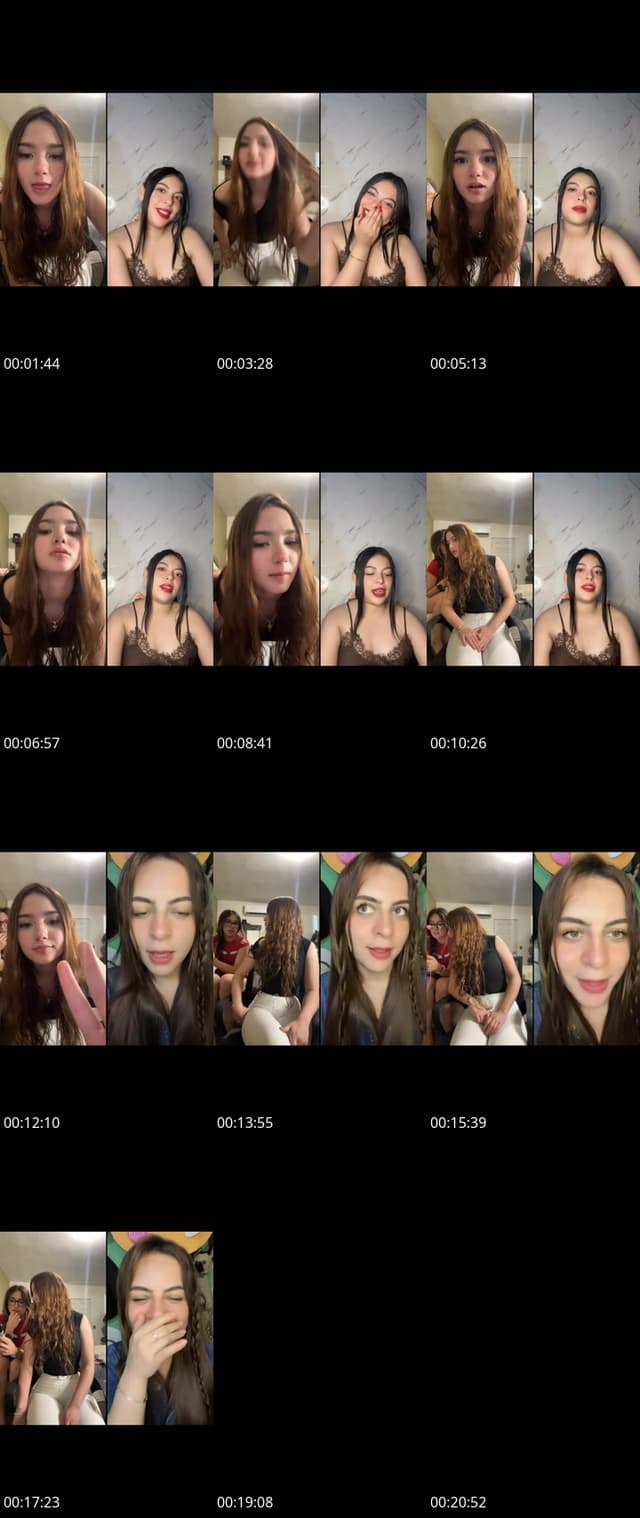 TikTok live: Collab by @brisademarcita