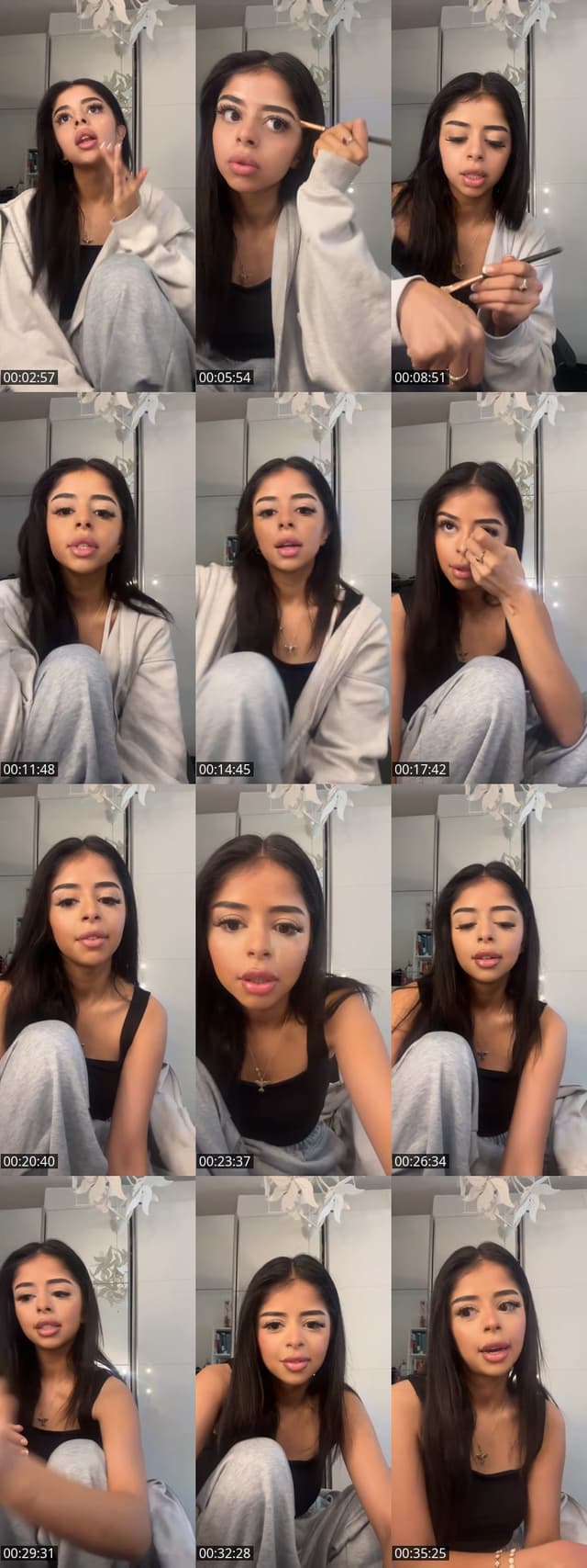 Past TikTok live: Snapchat: nurneree by @nurnere