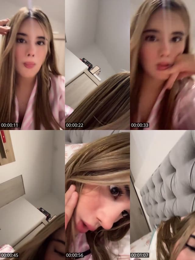 TikTok live: Holi by @dxniela.07